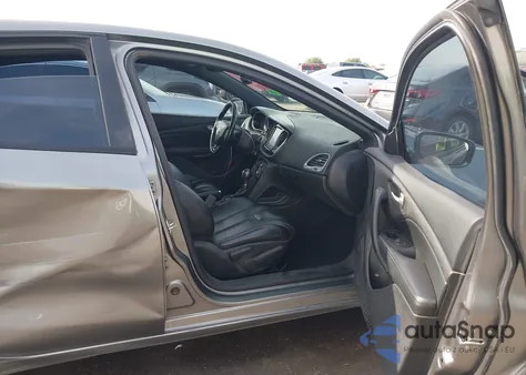 2013 Dodge Dart Limited from USA, damaged, VIN 1C3CDFCH5DD181797